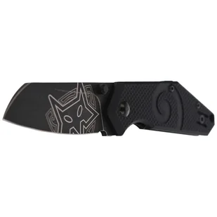 Nóż składany FOX Kea Black G10, Black Stonewashed N690Co by Jared Wihongi (FX-650) - Noże - miniaturka - grafika 2