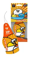 Zapachy samochodowe - HAWAII RELAX | FRESHWAY Pop Dry Triple - zawieszka XXL - miniaturka - grafika 1