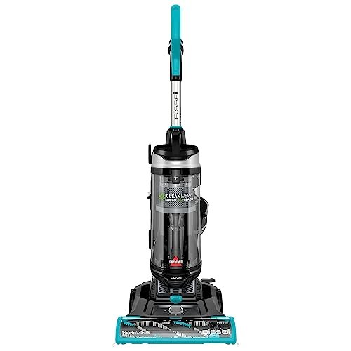 Bissell CleanView Swivel Pet Reach Vacuum Cleaner, Full-Size, czarny