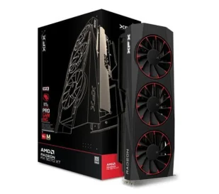 XFX Quicksilver Radeon RX 9070 XT Magnetic Air Edition 16GB GDDR6 256bit FSR RX-97TMAQKB9 - Karty graficzne - miniaturka - grafika 1