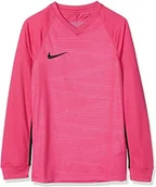 Piłka nożna - Nike trykot dzieci Tiempo Premier LS, różowy, l 894113-662 - miniaturka - grafika 1