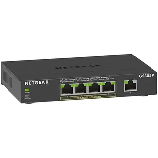 Netgear GS305Pv2 - switch - 5 ports - unmanaged GS305P-200PES - Switche - miniaturka - grafika 1
