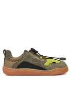 Buty dla chłopców - Primigi Sneakersy 7922922 S Khaki - miniaturka - grafika 1