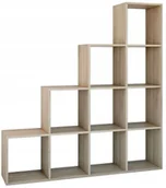 Półki i regały dla dzieci - Schodkowy Regał Nowoczesny Na Dokumenty G7-M41 - miniaturka - grafika 1