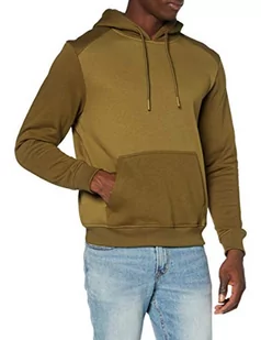 Urban Classics Męska bluza z kapturem, średnio/ciemnoground, XXL - Bluzy męskie - miniaturka - grafika 1