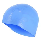 Pływanie - AQUA NILS Czepek NILS G-type F224 Niebieski - miniaturka - grafika 1