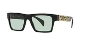 Okulary przeciwsłoneczne - Versace 0VE4445 54 GB1/M1 Okulary przeciwsłoneczne, Unisex-Adult, Wielobarwny (Wielobarwny, Jeden rozmiar - miniaturka - grafika 1