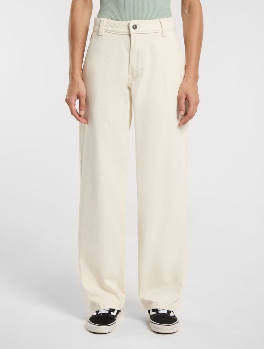 pantaloni donna dickies stevensville - dk0a863secr1 ecru