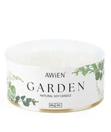 Świece - Bezzapachowa Bezwonna Świeca Ogrodowa Sojowa w Puszce Klimatyczna Naturalna - miniaturka - grafika 1