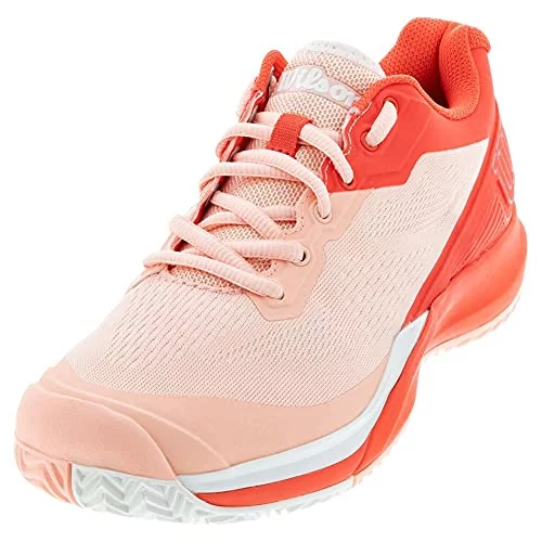Wilson Damskie buty tenisowe Rush Pro 3,5 W, Tropical Peach Hot Coral White  - 37.5 EU - Ceny i opinie na Skapiec.pl