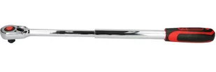 KS Tools 918.1270 pokrętło zapadkowe 1/2 cala Chrome Plus teleskopowa, 36 zębów 4042146213551 - Klucze i nasadki - miniaturka - grafika 1