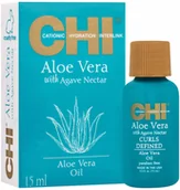 Olejki do ciała i włosów - CHI ALOE VERA CURLS DEFINED OLEJEK KRĘCONE 15ML - miniaturka - grafika 1
