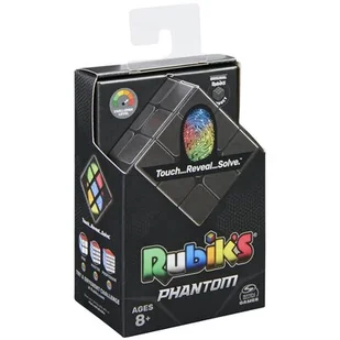 Zabawka kostka Rubika SPIN MASTER Rubik's Phantom 3x3 6064647 - Zabawki interaktywne dla dzieci - miniaturka - grafika 1