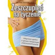 Pozostały sprzęt i akcesoria do ćwiczeń - Ákos Zeszczupleć na życzenie.Odżywianie zgodne z rytmami biologicznymiCHRONOODŻYWIANIE lek med Alain Delabos [KSIĄŻKA] - miniaturka - grafika 1