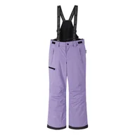 Spodnie narciarskie - Spodnie narciarskie dla dziecka Reima Terrie lilac amethyst - 128 - miniaturka - grafika 1