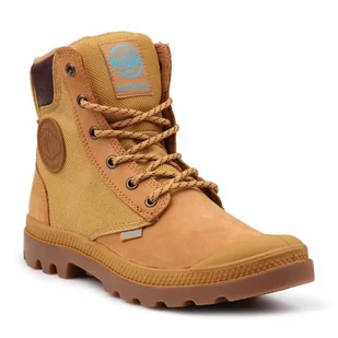 Buty Palladium Spor Cuf Wpn u 73234-228-M brązowe - Trampki damskie - miniaturka - grafika 1