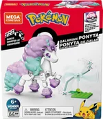 Klocki - Mega Construx™ Pokémon™ Ponyta z Galaru, GYG94 - miniaturka - grafika 1