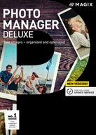 Programy graficzne - MAGIX Photo Manager Deluxe - ESD - miniaturka - grafika 1