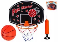 Zabawki zręcznościowe - Zestaw Do Mini Koszykowki Nba Mini Basketball Koszykowka Domowa Zestaw Gry - miniaturka - grafika 1