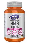 Witaminy i minerały - Now Foods HMB 1000 mg 90 tabletek FOODS Sports 1036548288 - miniaturka - grafika 1