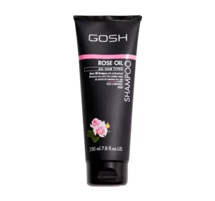 Gosh Rose Oil szampon do włosów 230ml 45563-uniw - Szampony do włosów - miniaturka - grafika 1