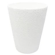 Donice - Osłonka Orchidea calypso lizard 13 cm biały - miniaturka - grafika 1