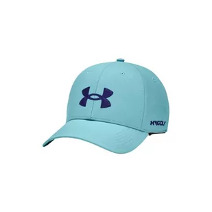 Czapka z daszkiem męska UNDER ARMOUR Golf96 Hat 1361547-433 - Czapki męskie - miniaturka - grafika 1