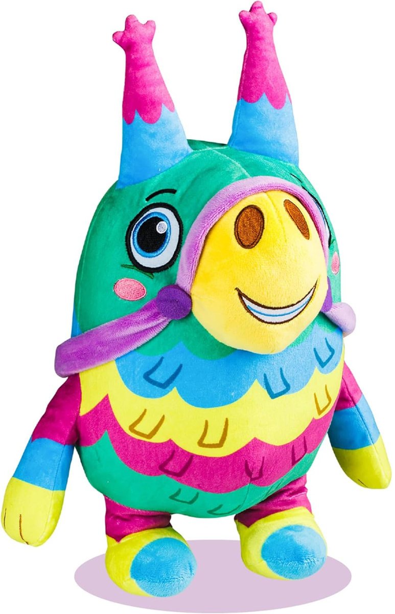 Pinata Smash Lings Buddies pluszak Dazzle Miękka maskotka Kolorowa Piniata 30 cm