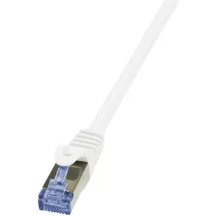 Logilink Patchcord Cat.6A 10G S/FTP PIMF PrimeLine 3m biały CQ3061S - Patchcordy - miniaturka - grafika 2