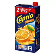 Soki i napoje niegazowane - Tymbark Napój Caprio Pomarańcza 2 l - miniaturka - grafika 1