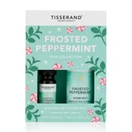 Aromaterapia - Tisserand Aromatherapy Zestaw olejek eteryczny + mgiełka do pomieszczeń Frosted Peppermint Duo Collection 9 ml + 100 ml - miniaturka - grafika 1