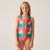 Stroje kąpielowe dla dziewczynek - Regatta Dziecięcy strój kąpielowy jednoczęściowy Katrisse Multikolor, Rozmiar: 164 cm - miniaturka - grafika 1