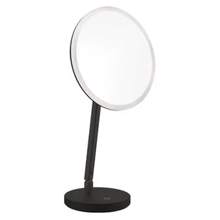 Silia Lusterko kosmetyczne stojące - podświetlenie LED ADI_N812 - Lusterka do makijażu - miniaturka - grafika 1