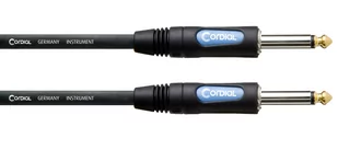Kabel przewód sygnałowy Jack - Jack 6,3 mm 1,5 m Cordial - Kable - miniaturka - grafika 1