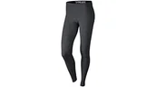 Legginsy - Nike Legginsy damskie Leg-A-See, Carbon Heather/czarne, L - miniaturka - grafika 1