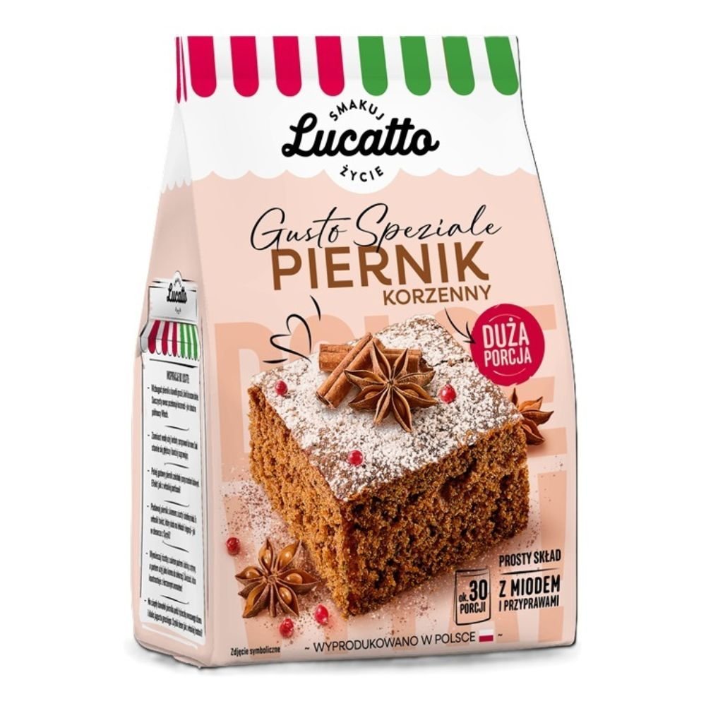 EMIX Lucatto Ciasto Piernik korzenny duża porcja 680g [6]