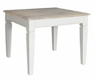 Stoły - Stół Belldeco Bristol White Kwadratowy - miniaturka - grafika 1