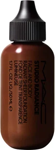MAC Podkład Studio Radiance Face And Body Radiant Sheer Foundation C9 50 ml - Podkłady do twarzy - miniaturka - grafika 2