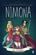 E-booki - komiksy - Nimona - miniaturka - grafika 1