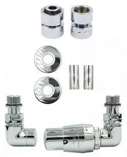 Zawór termostatyczny trójosiowy Vision chrom prawy GW1/2 All in One - Zawory i kraniki Zawór termostatyczny trójosiowy Vision chrom prawy GW1/2 All in One - Zawory i kraniki - miniaturka - grafika 1