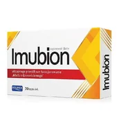 Witaminy i minerały - Sollinea SP. Z O.O. SP.K. Imubion 30 kapsułek 3796861 - miniaturka - grafika 1