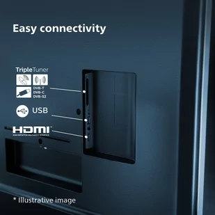 Telewizor Philips 75PUS7608/12 4K UHD HDR DVB-T2/HEVC Smart TV - Telewizory - miniaturka - grafika 11