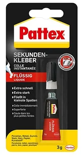 Pattex 9H PSK1C klej 3 g - Kleje i inne preparaty budowlane - miniaturka - grafika 1