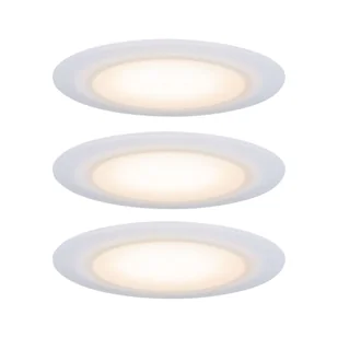 Zestaw opraw SUON LED DIM 3x6,5W 2000K-2700K IP44 - biały - Oprawy, klosze i abażury - miniaturka - grafika 1
