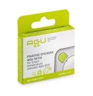 Termometry - AGU BABY Termometr  AGU BABY Zestaw plasterków do inteligentnego wskaźnika temperatury AGUSSTI2 SSTI2 - miniaturka - grafika 1