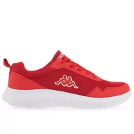 Sneakersy męskie - Buty Kappa Flox 243140-2010 - czerwone - miniaturka - grafika 1