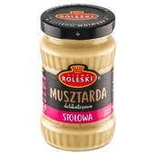Musztardy - Roleski RLS.MUSZTARDA STOŁOWA 175G 0,175 KG zakupy dla domu i biura 46264222 - miniaturka - grafika 1