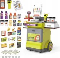 Zabawy w naśladowanie dorosłych - Supermarket Wózek Interaktywny Sklep - miniaturka - grafika 1