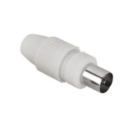 Złącza, przejściówki, adaptery - Hama wtyk antenowy (S-LC-MH-5-BLACK) - miniaturka - grafika 1