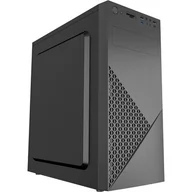 Obudowy komputerowe - GEMBIRD Fornax 170 + zasilacz 600W - miniaturka - grafika 1